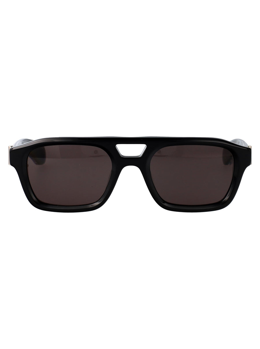 Sunglasses Am0505s Black-Grey Acetate Black/black/grey