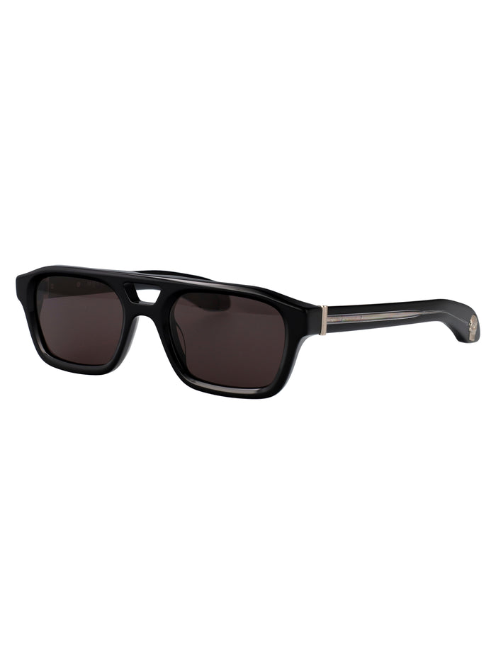 Am0505s 001 Black-black-grey Acetate Sunglasses