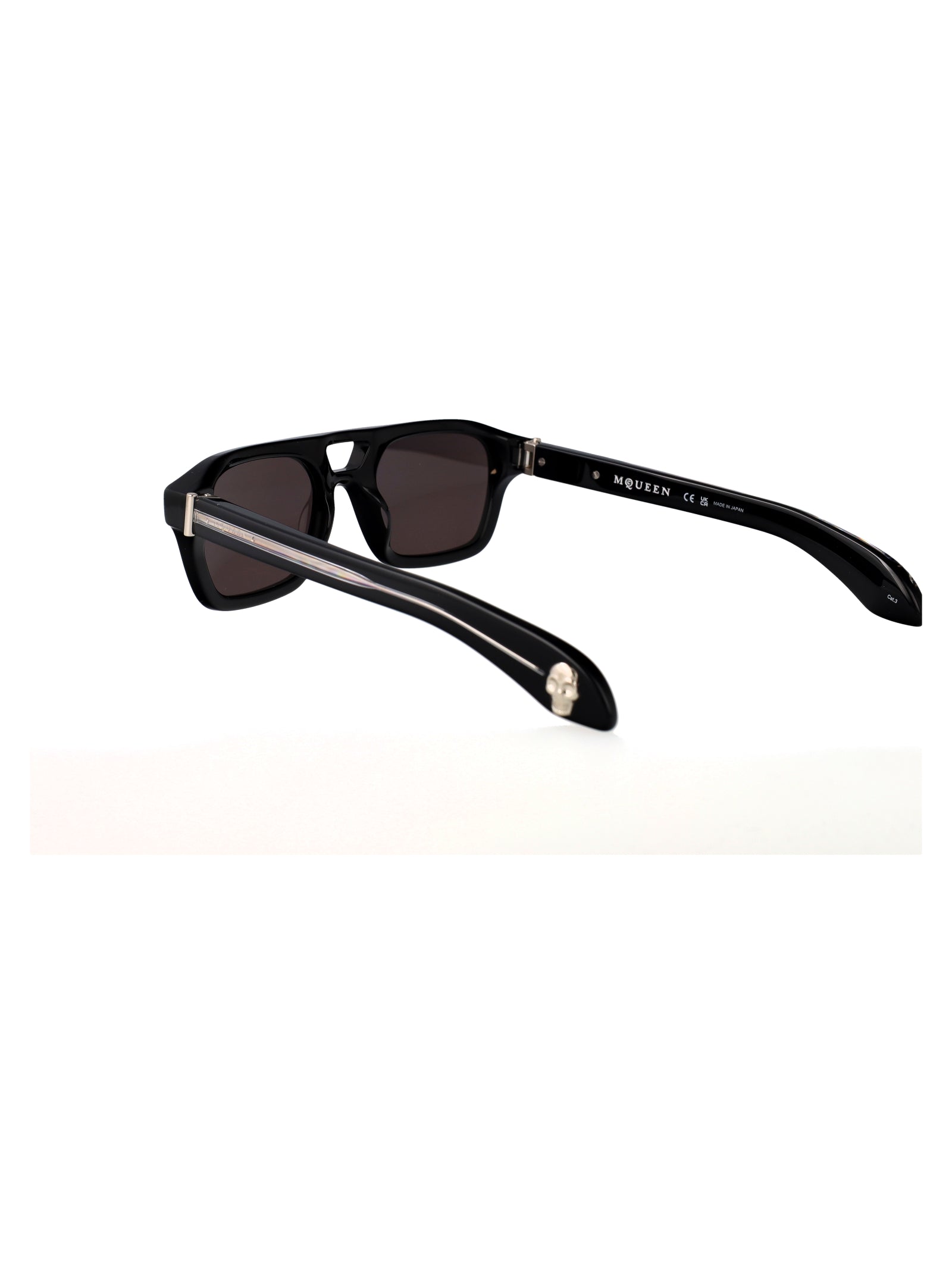 Am0505s 001 Black-black-grey Acetate Sunglasses