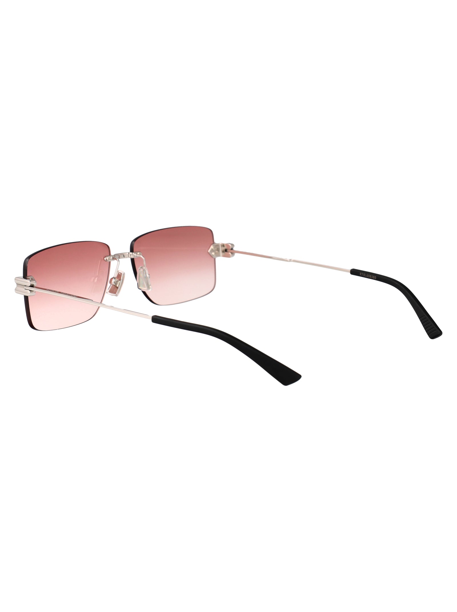 Bv1126s Silver-silver-blue Metal Sunglasses