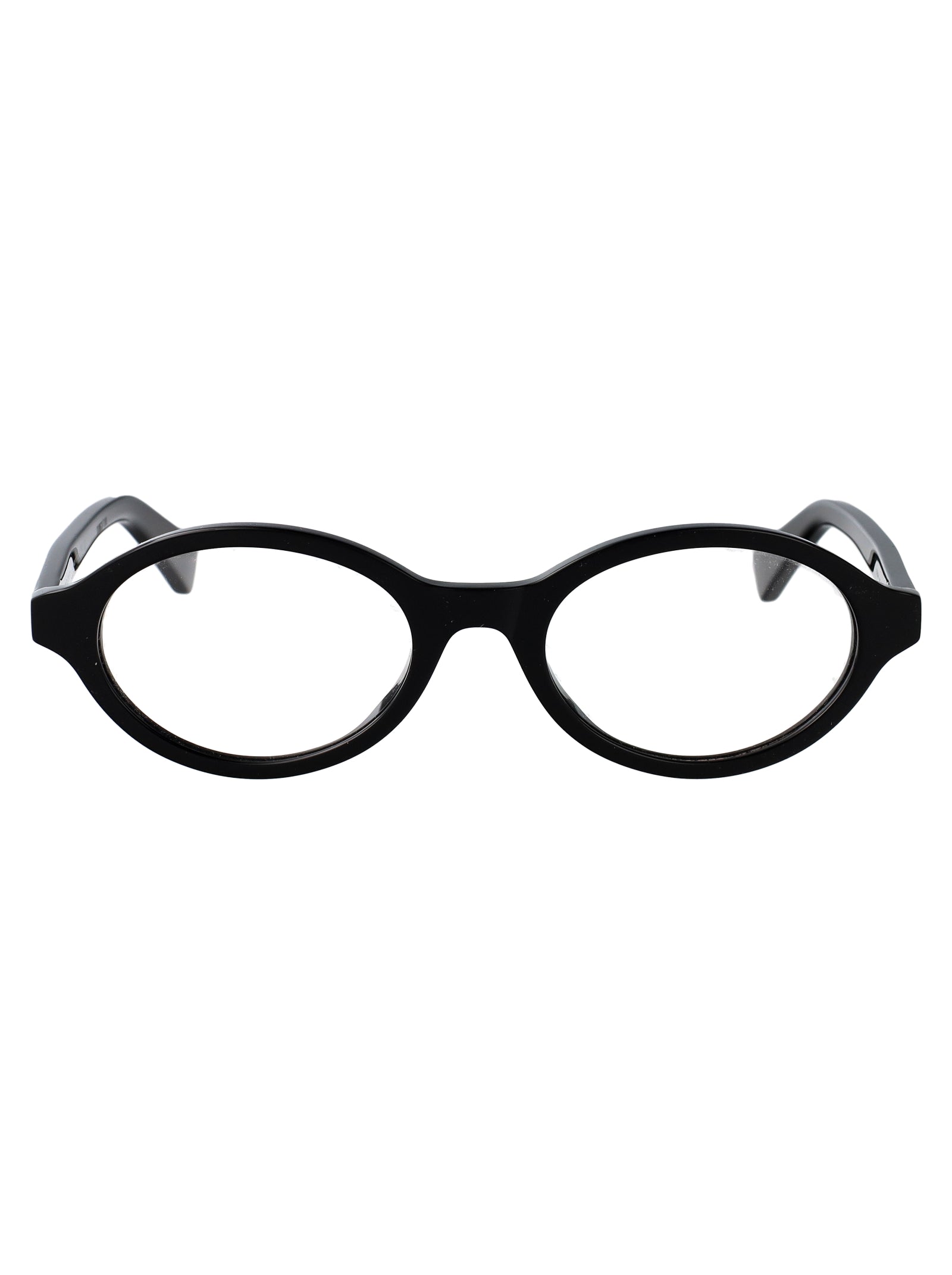 Bv1367o 001 Black-black-transparent Acetate Optical