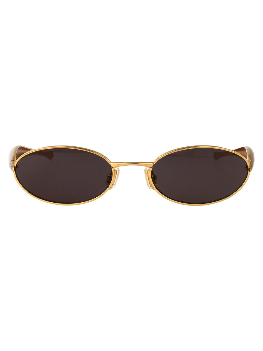 Sunglasses Gold-Grey Metal Gold/gold/grey