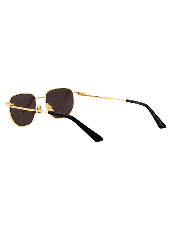Bv1301s 005 Gold-gold-grey Metal Sunglasses