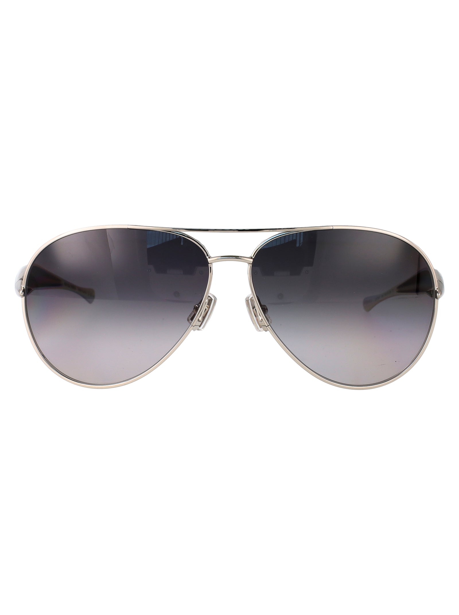 Bv1305s 008 Silver-silver-grey Metal Sunglasses