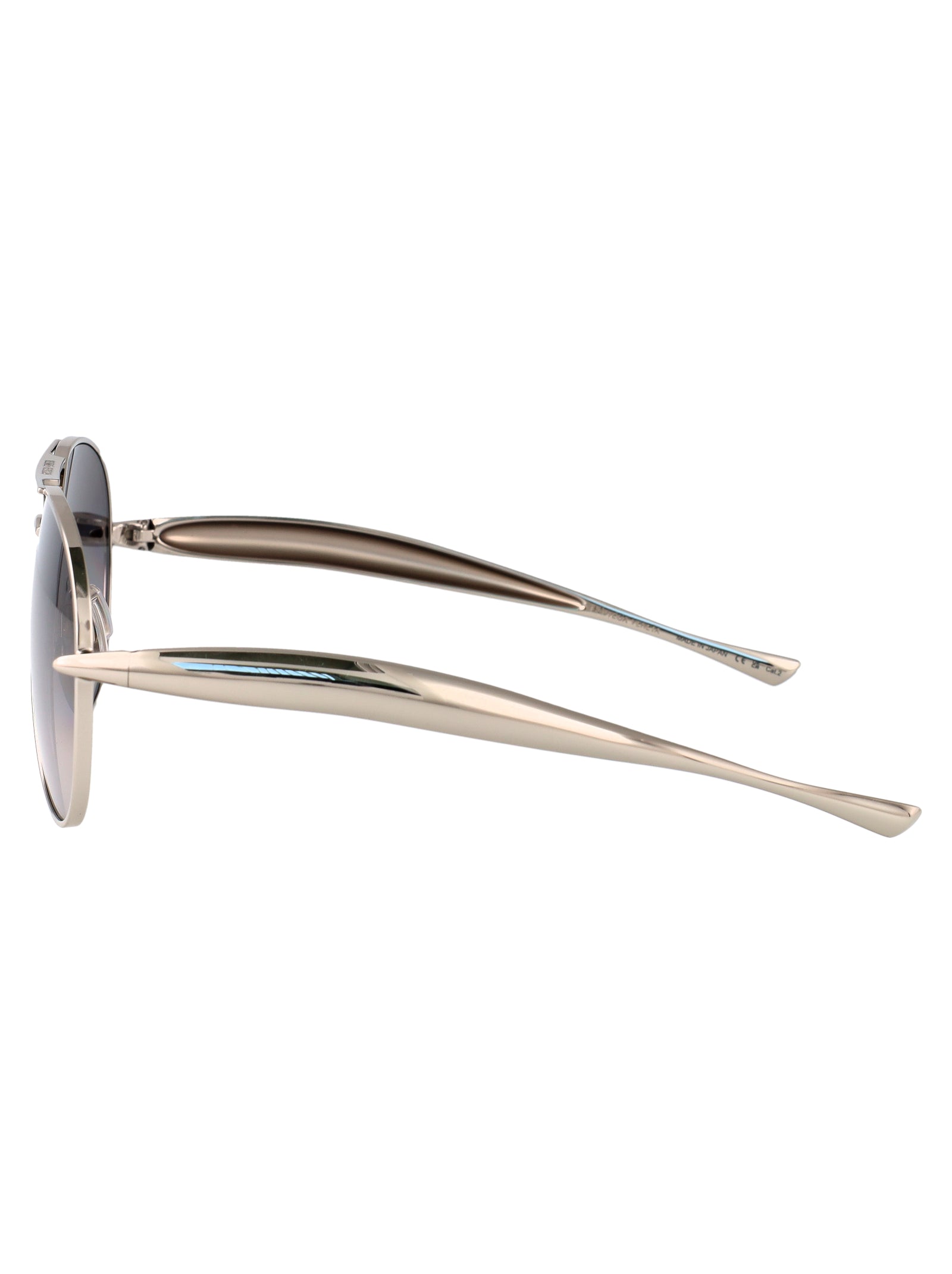Bv1305s 001 Gold Green Metal Sunglasses