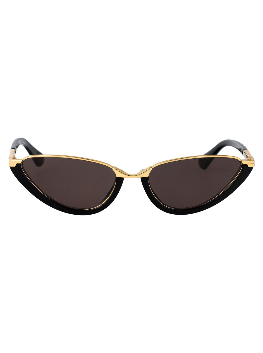Sunglasses Bv1346s Black Acetate Black/black/grey