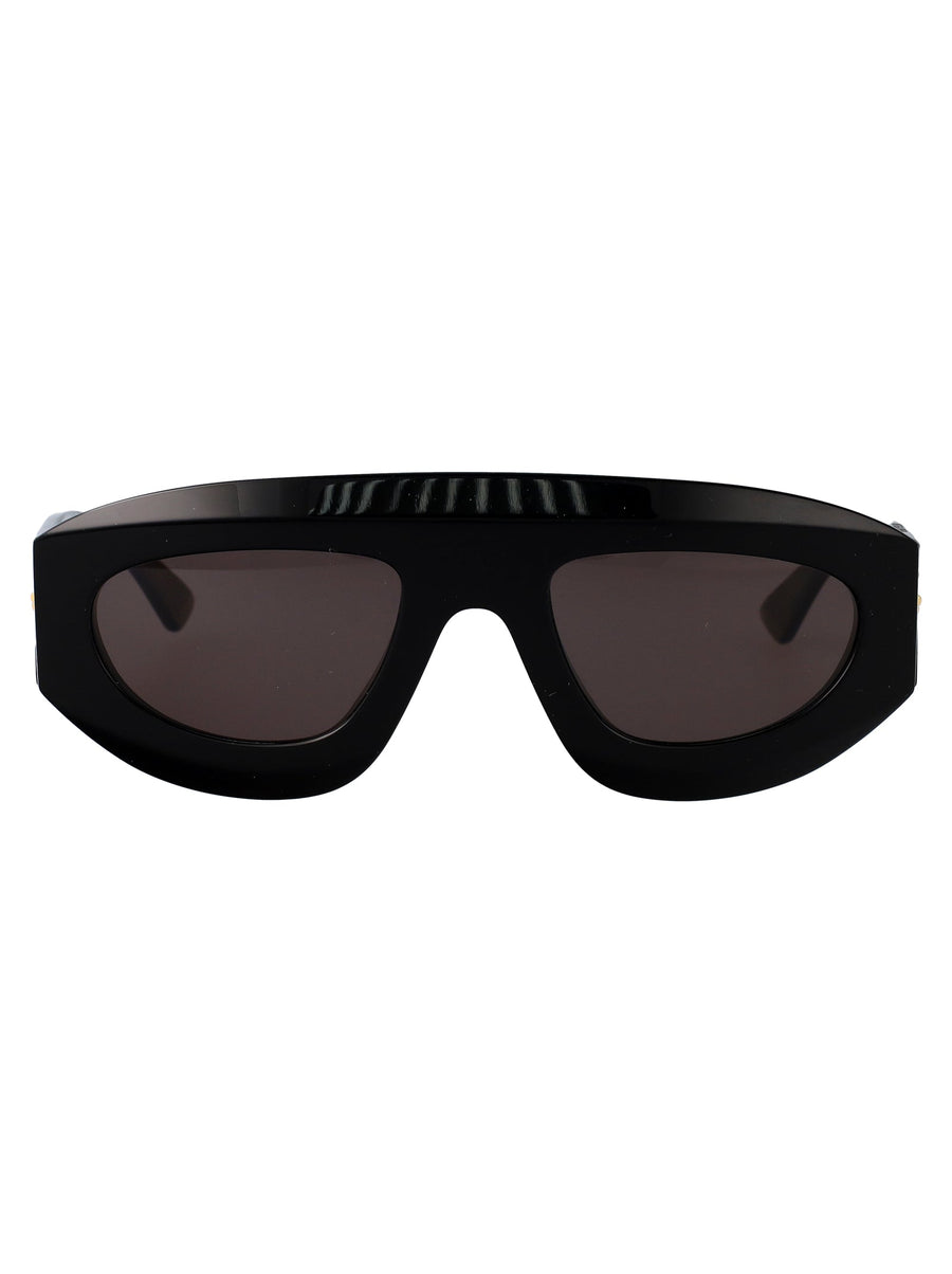Sunglasses Bv1358s Black-Grey Acetate Black/black/grey