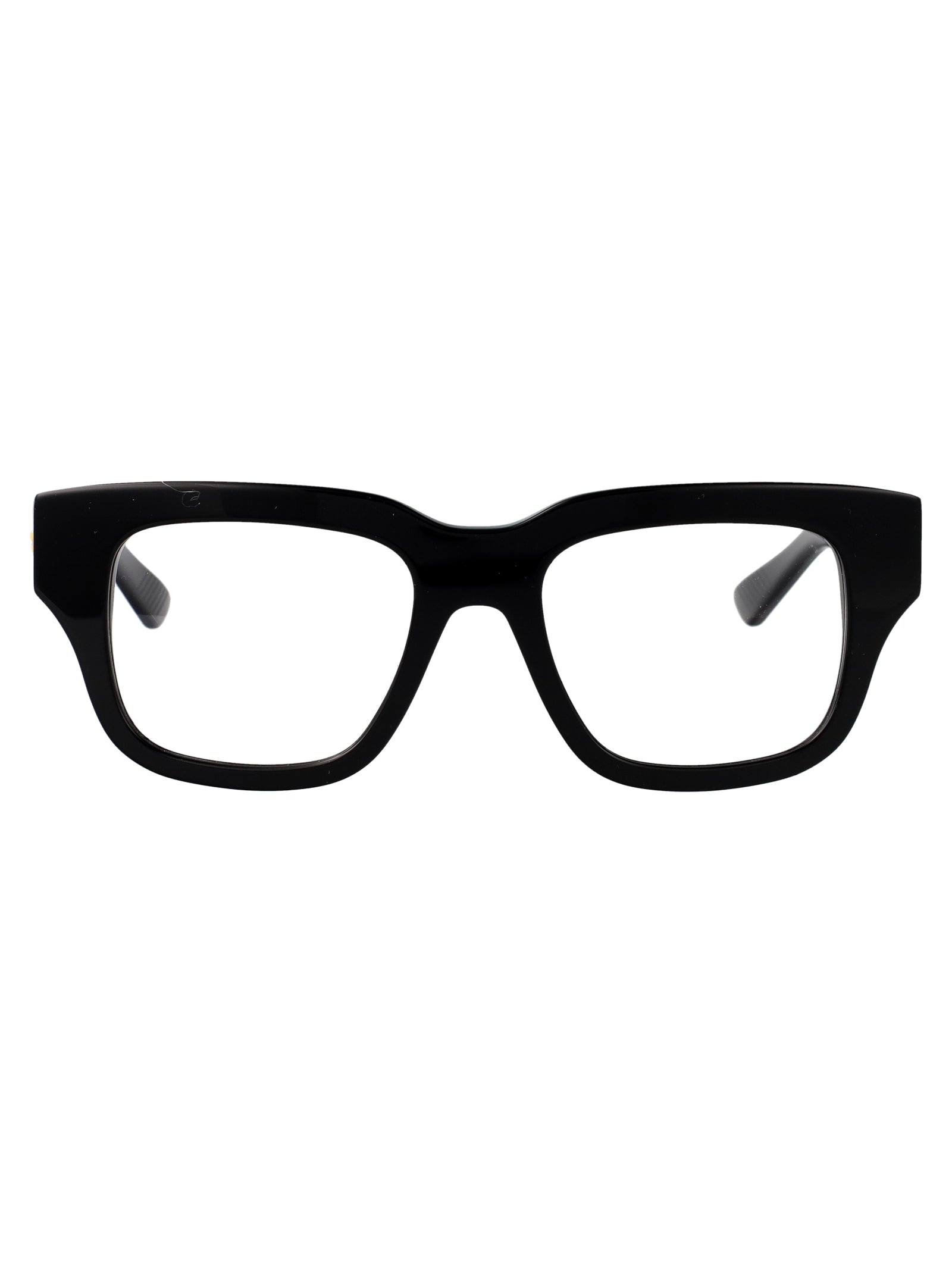 Bv1361o 005 Black-black-transparent Acetate Optical