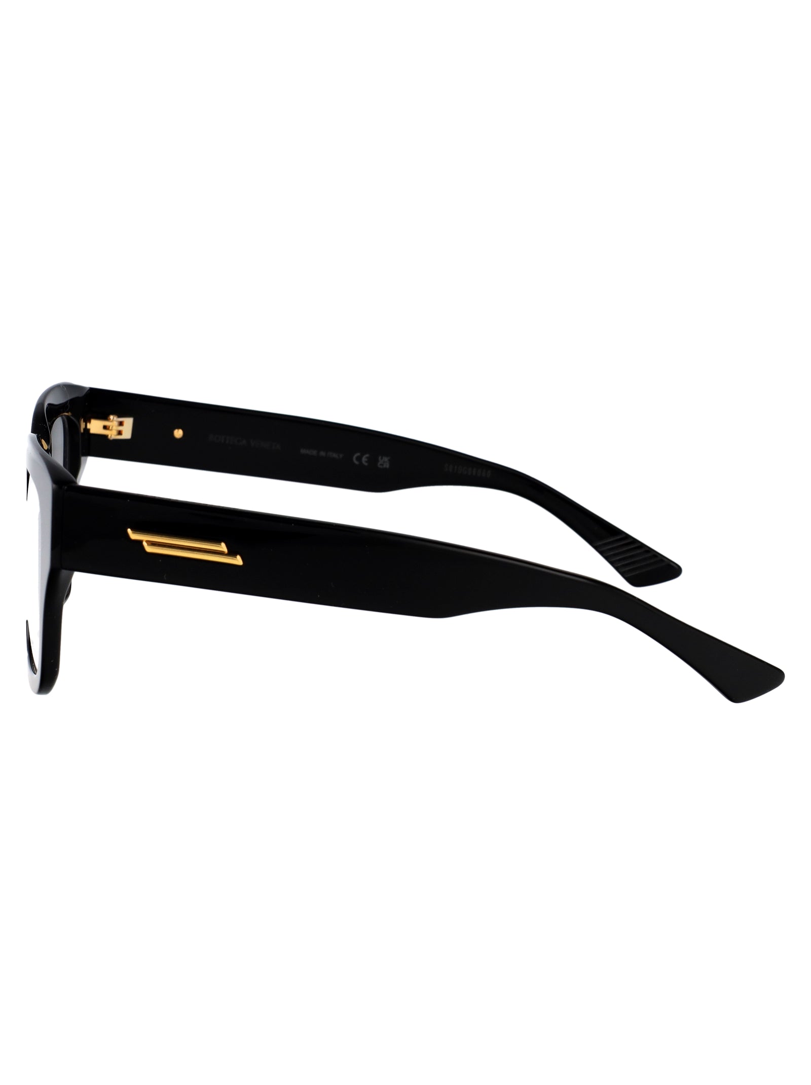 Bv1361o 005 Black-black-transparent Acetate Optical