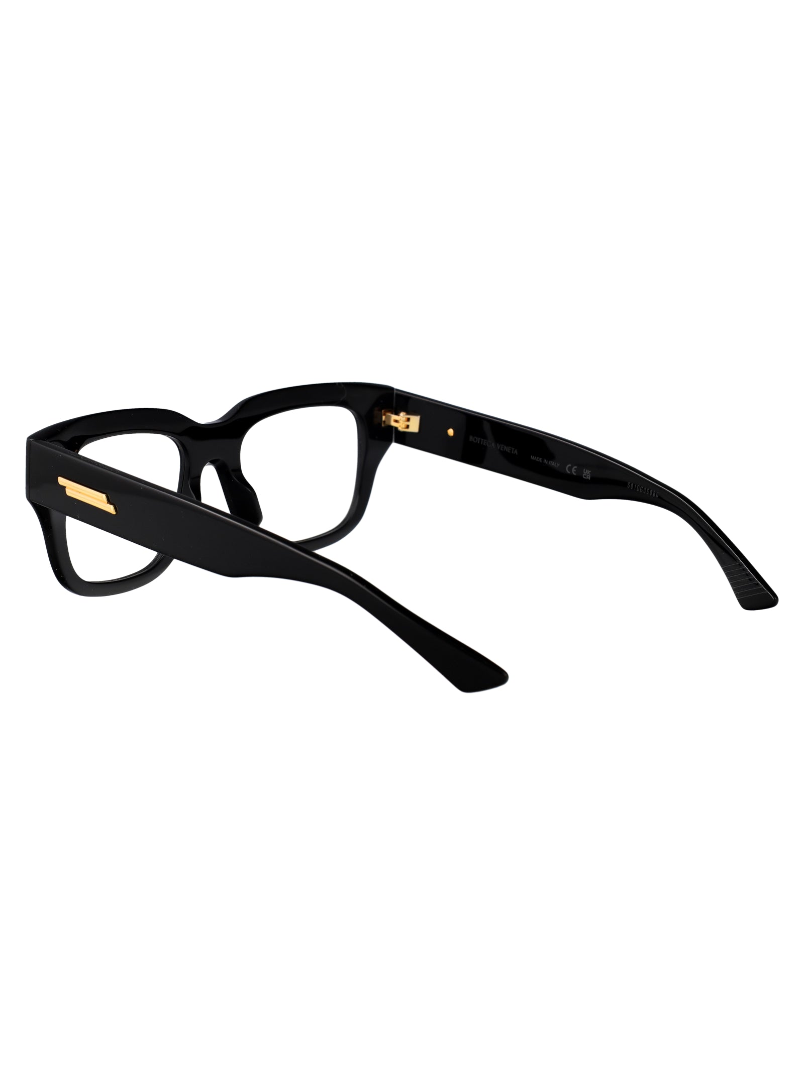 BV1361O Black-black-transparent Acetate Optical
