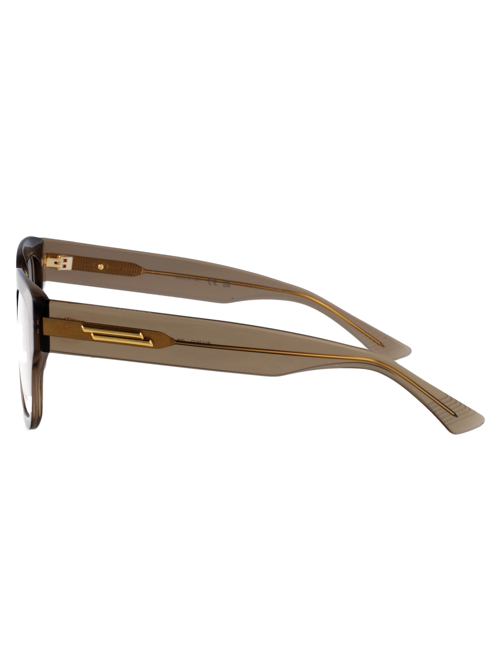 BV1361O Black-black-transparent Acetate Optical
