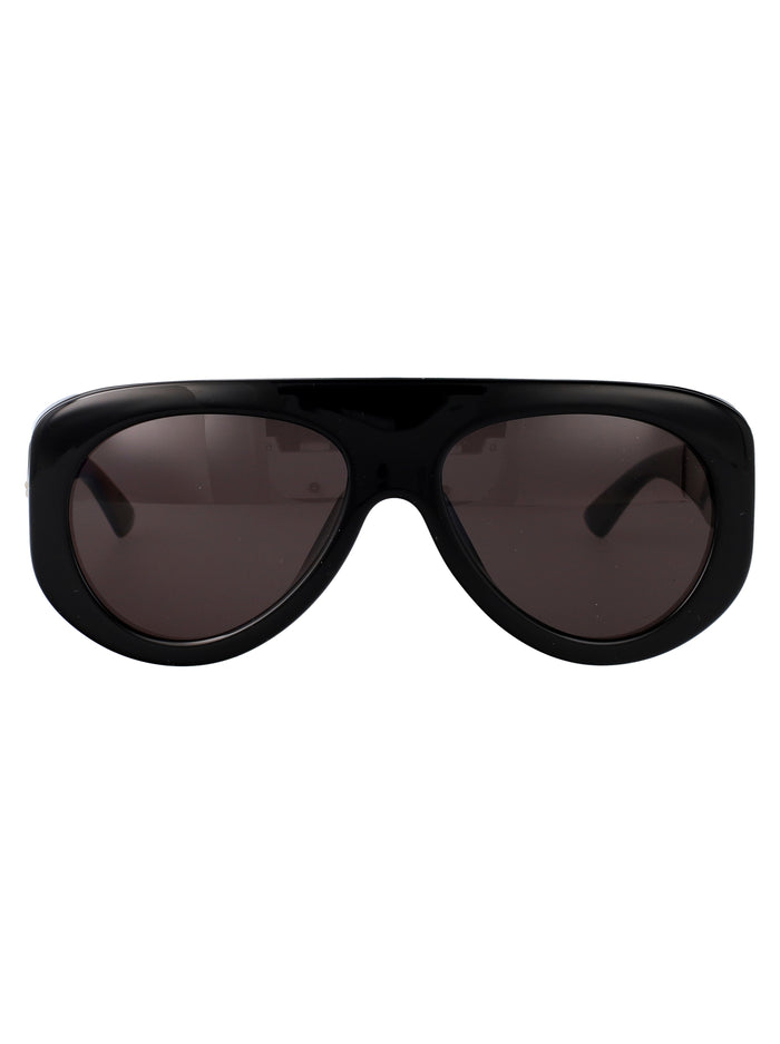 Bv1362s 001 Black-black-grey Injected Sunglasses