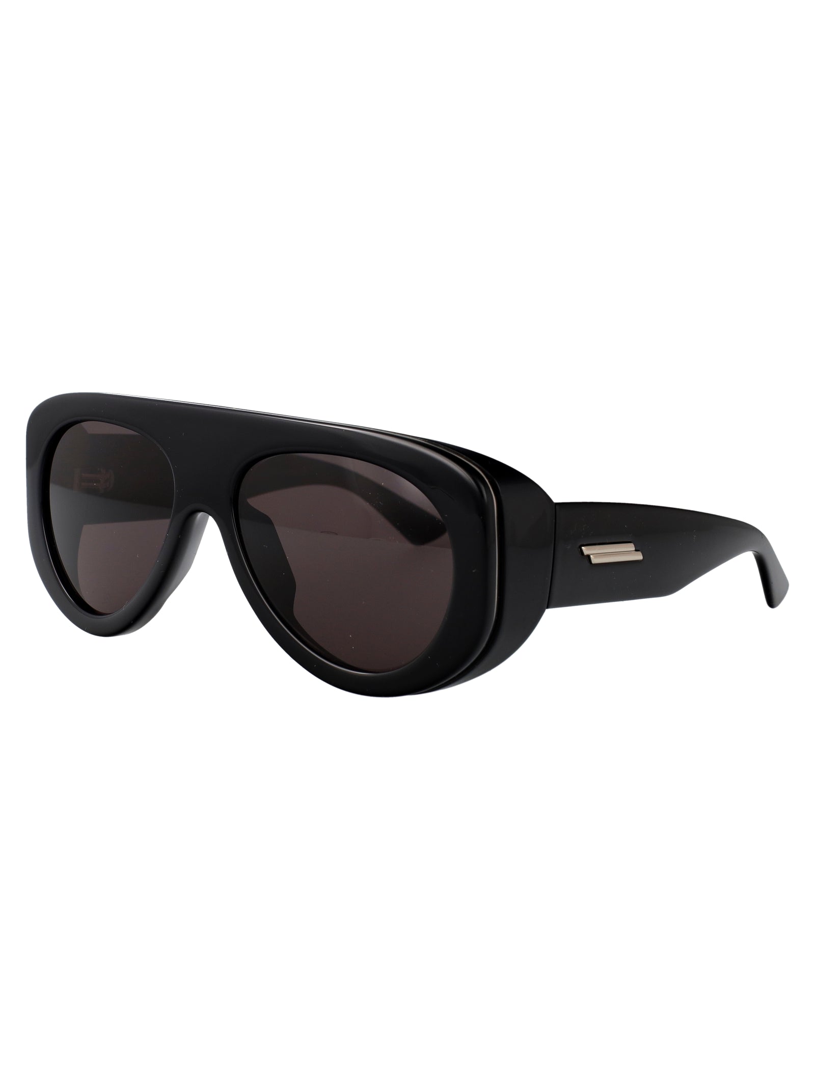 Bv1362s 001 Black-black-grey Injected Sunglasses