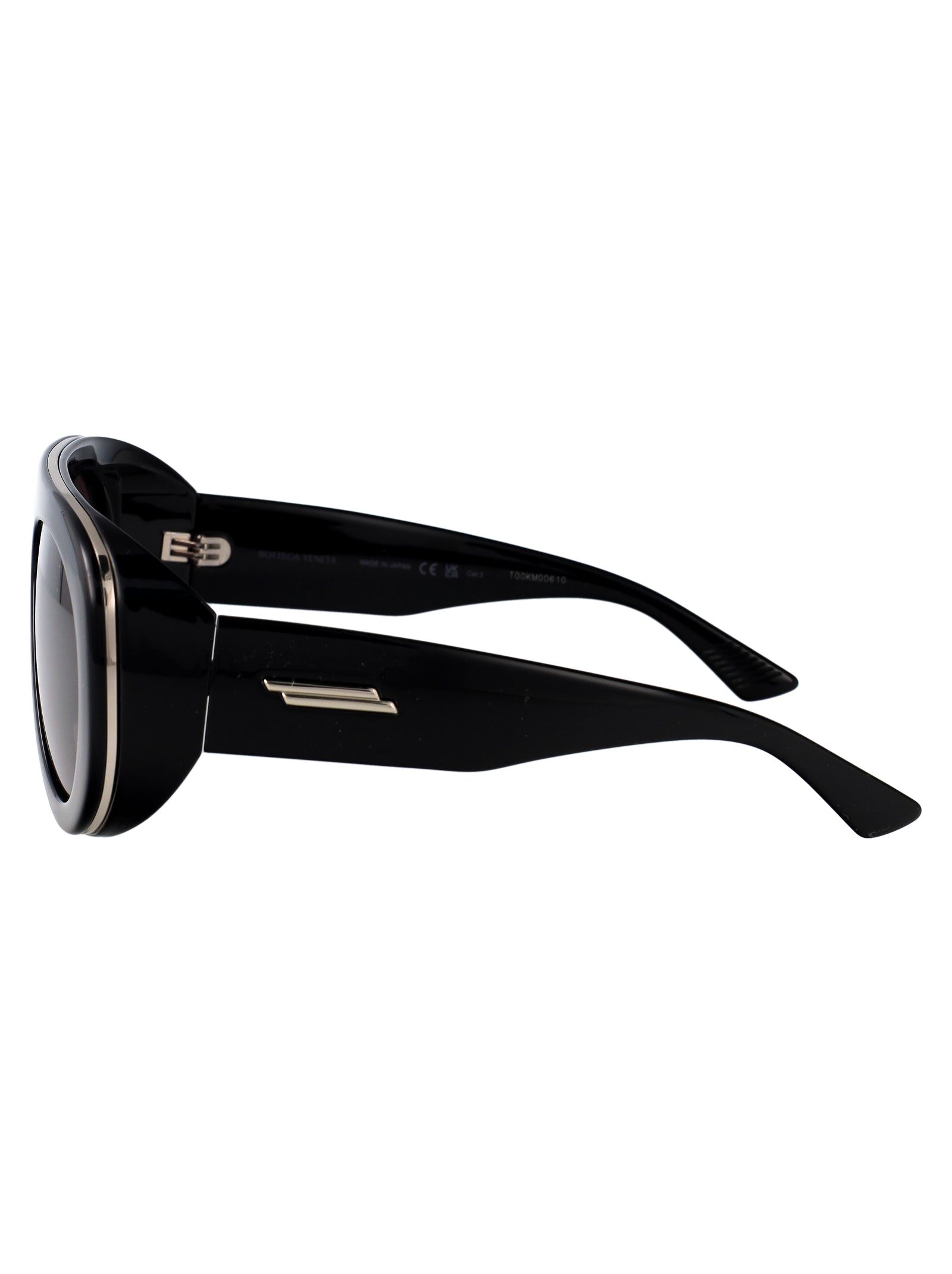 Bv1362s 001 Black-black-grey Injected Sunglasses