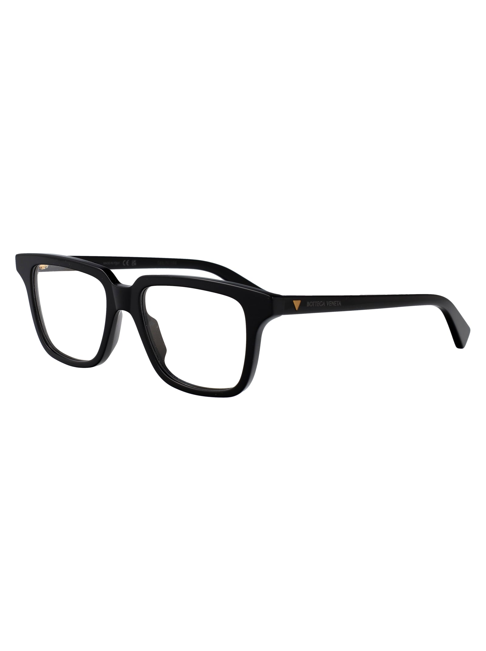Bv1365o 005 Black-black-transparent Acetate Optical