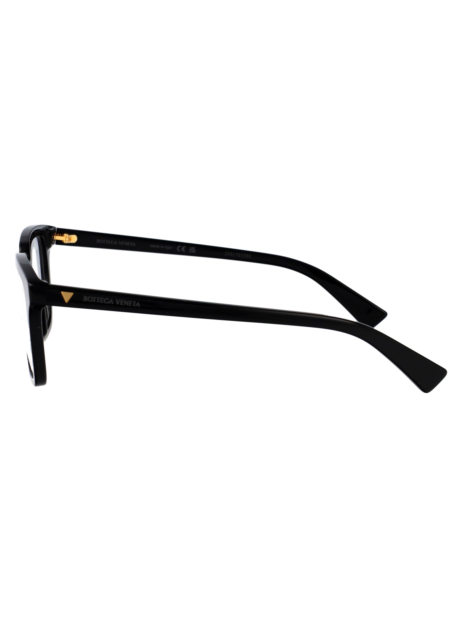 Bv1365o 005 Black-black-transparent Acetate Optical