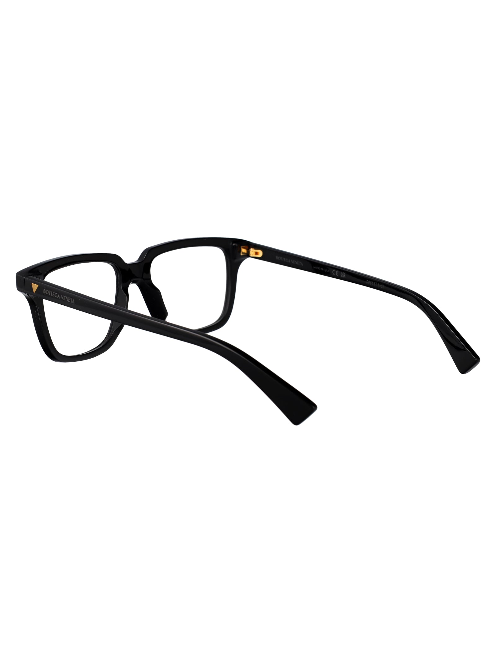 Bv1365o 005 Black-black-transparent Acetate Optical
