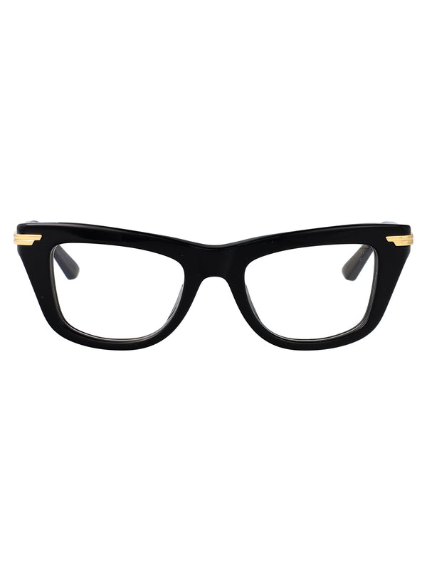 Sunglasses Bv1370o Black-Gold-Transparent Black/gold/transparent Metal Glasses & Frames
