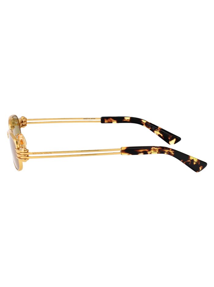 Bv1381s 002 Gold-gold-yellow Metal Sunglasses