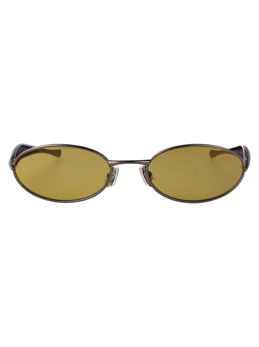 Sunglasses Ruthenium-Yellow Metal Ruthenium/yellow