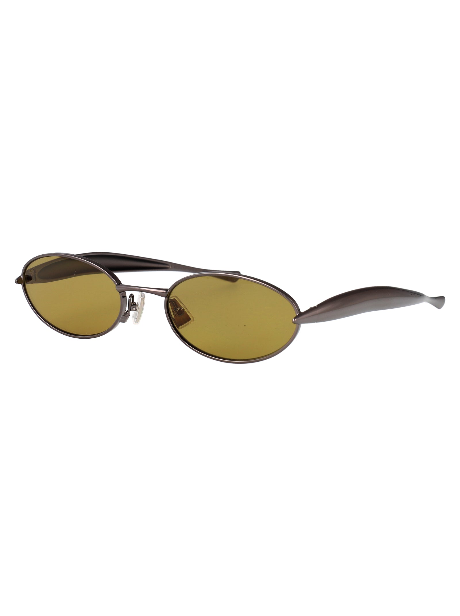 Bv1386s 002 Ruthenium-ruthenium-yellow Metal Sunglasses