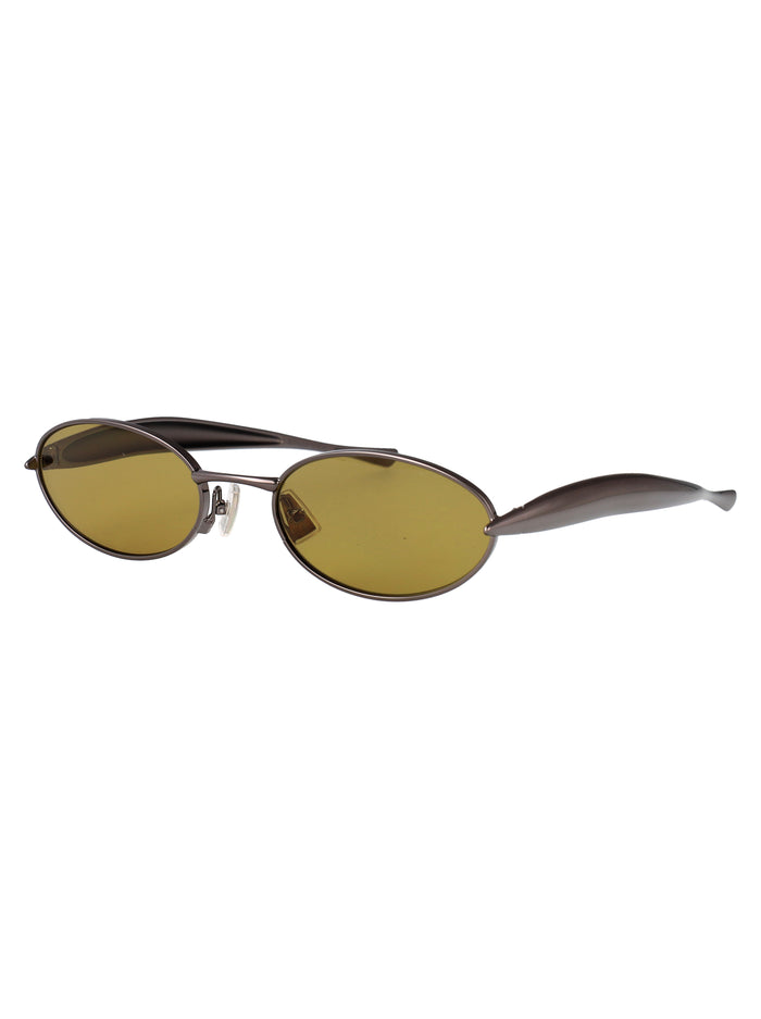Bv1386s 002 Ruthenium-ruthenium-yellow Metal Sunglasses