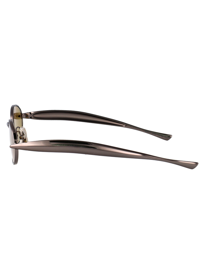 Bv1386s 002 Ruthenium-ruthenium-yellow Metal Sunglasses