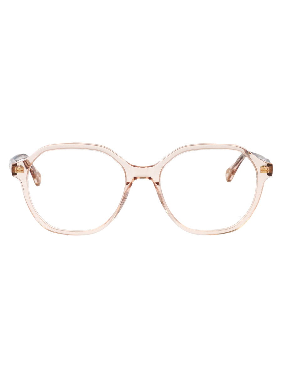 Sunglasses Ch0312o Pink-Pink-Transparent Acetate Pink/pink/transparent Glasses & Frames
