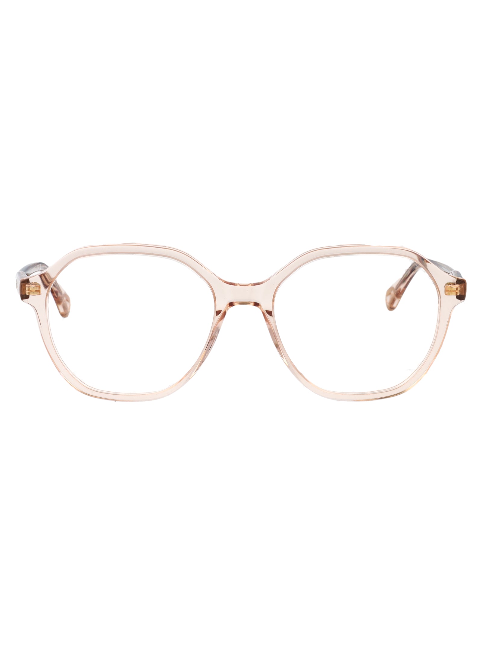 Ch0312o 005 Pink-pink-transparent Acetate Optical