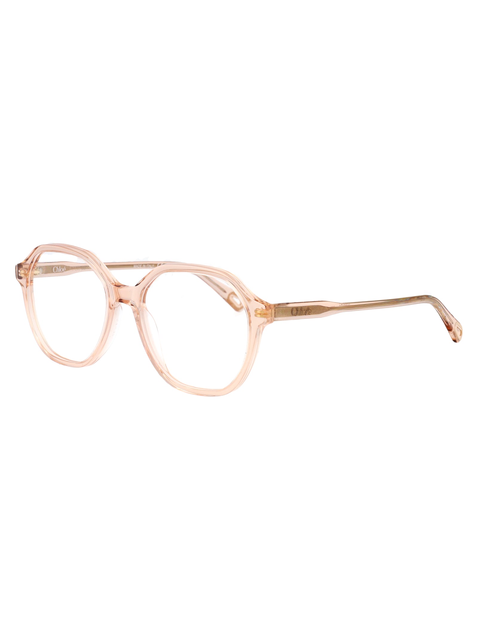 Ch0312o 005 Pink-pink-transparent Acetate Optical