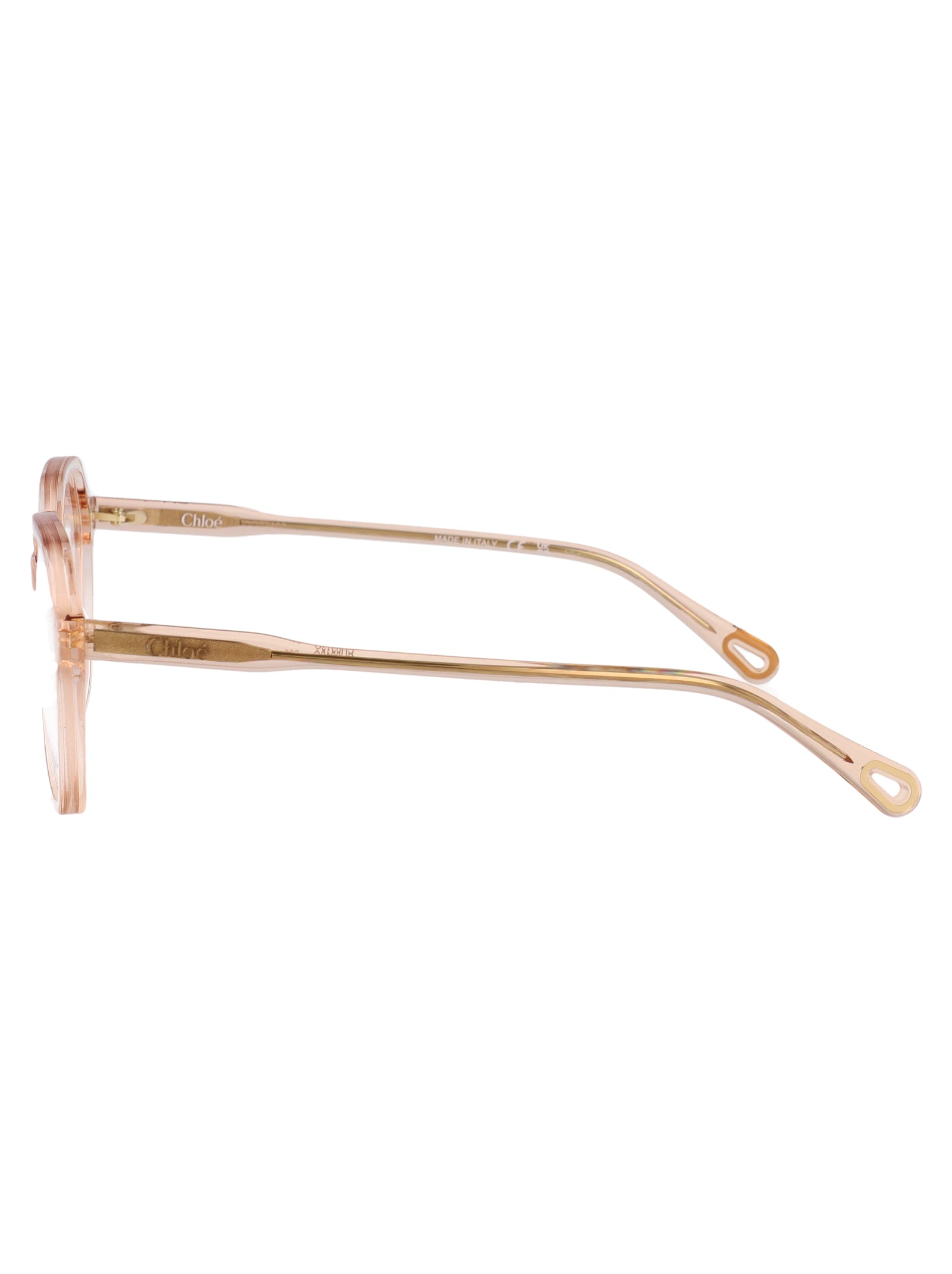 Ch0312o 005 Pink-pink-transparent Acetate Optical