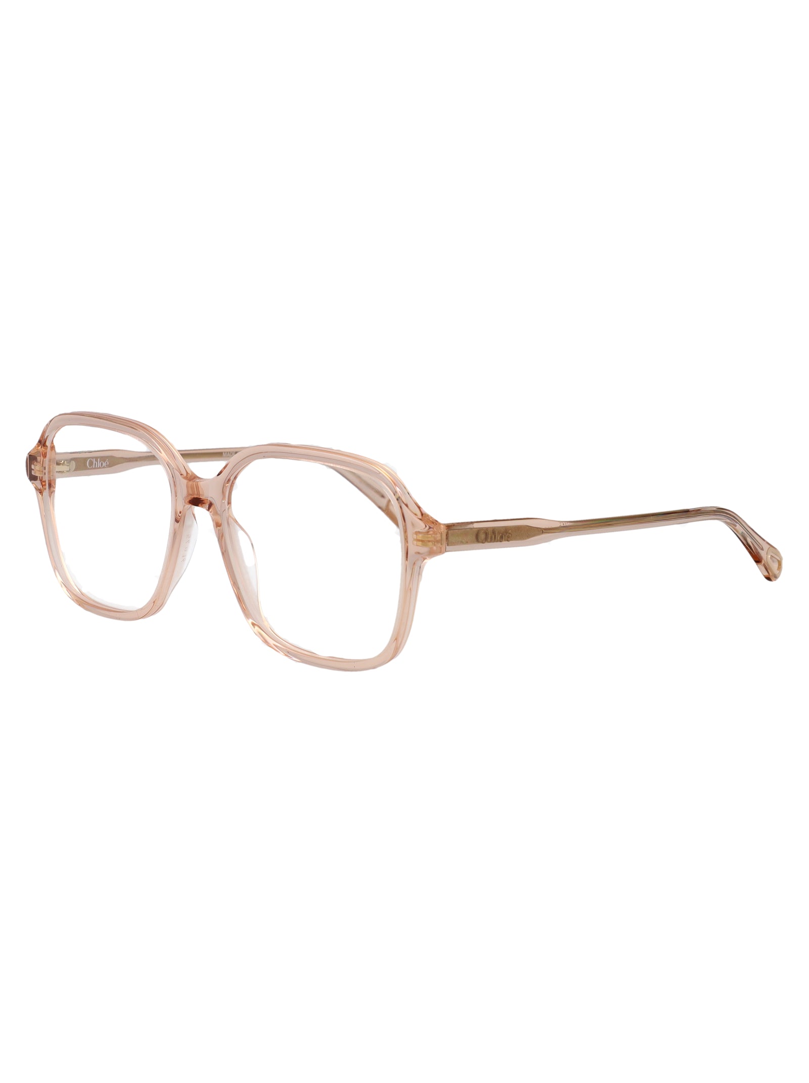 Ch0313o Black-black-transparent Acetate Optical