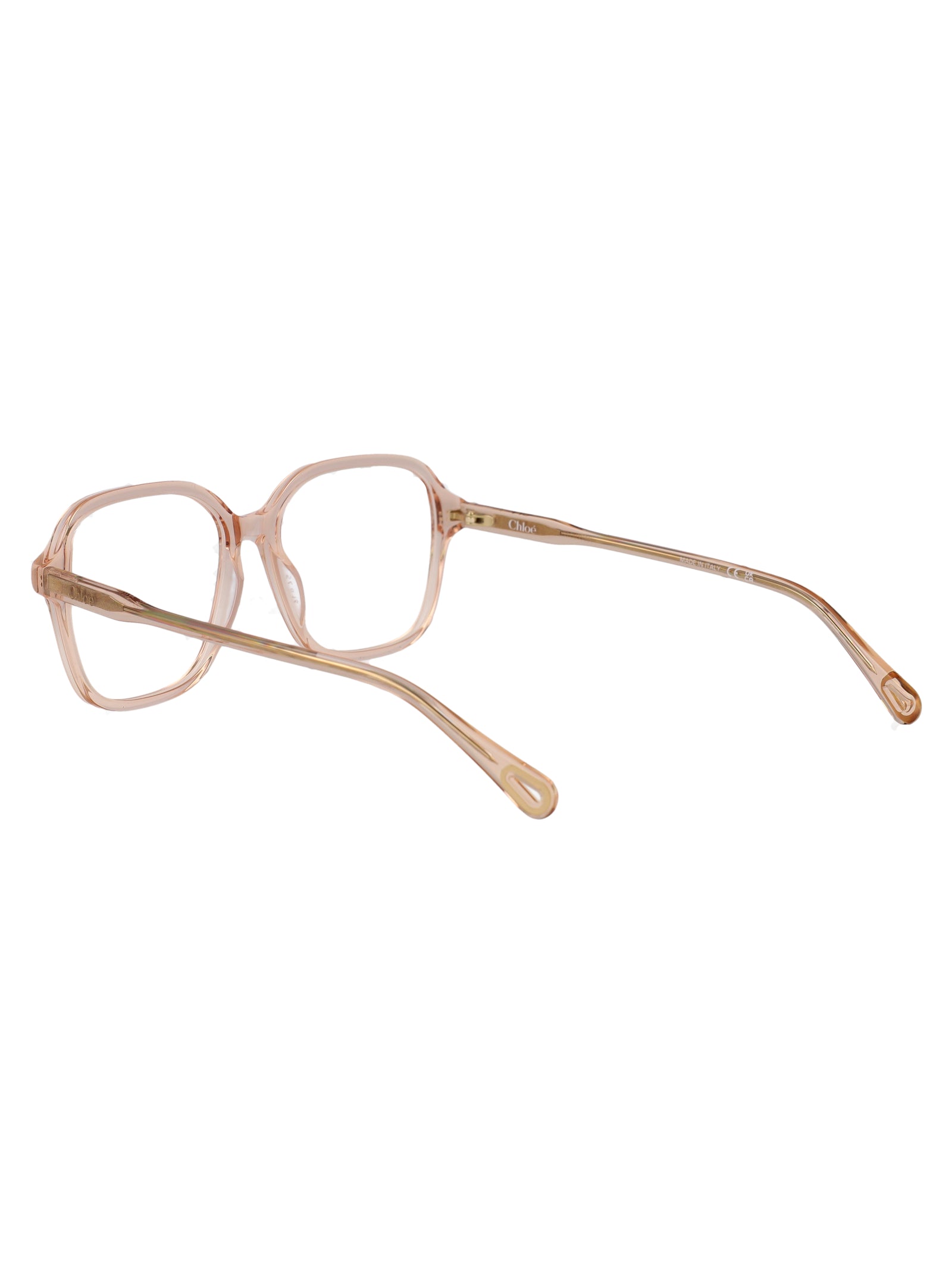 Ch0313o Black-black-transparent Acetate Optical