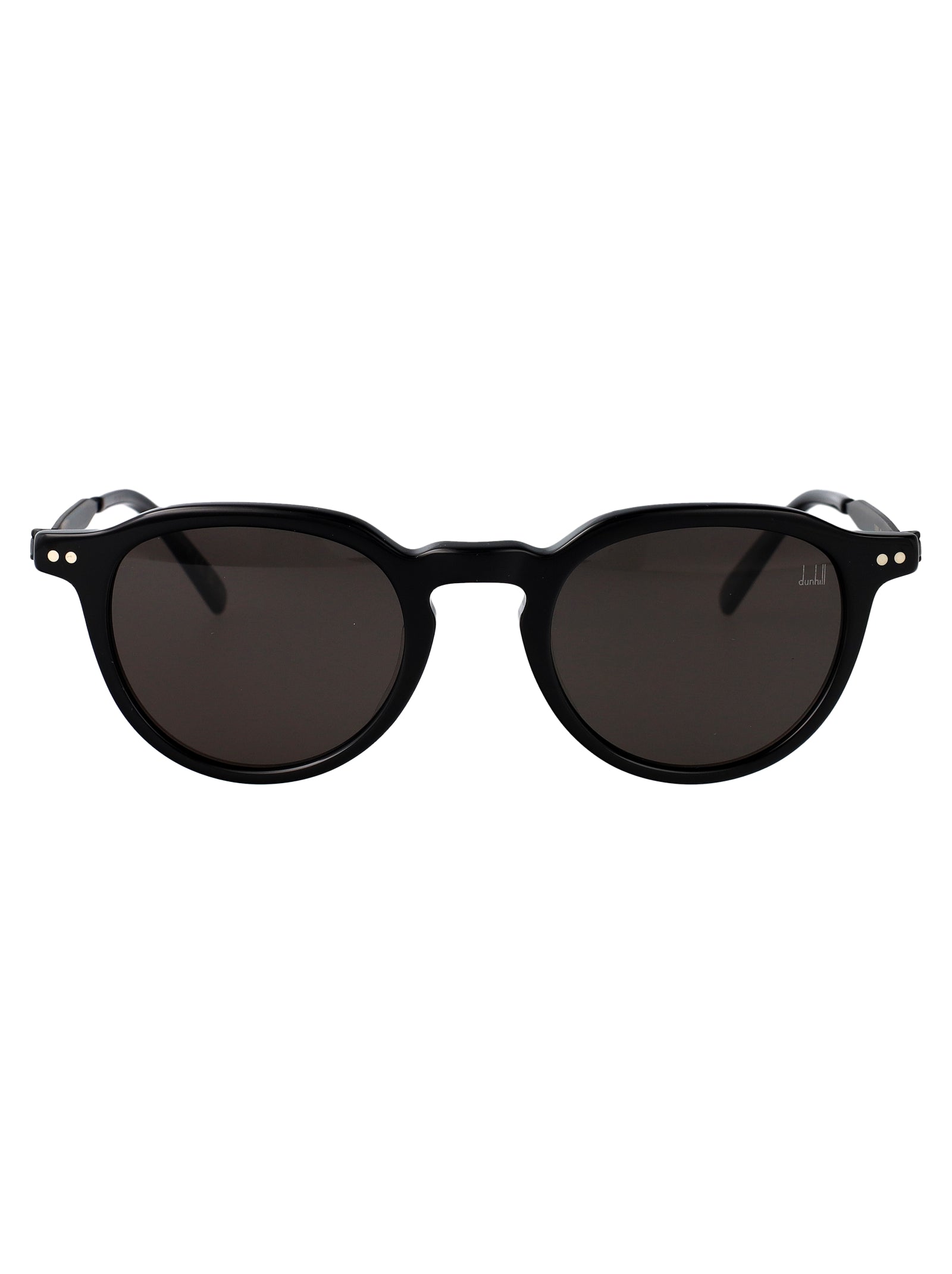 Du0091s 001 Black-black-grey Acetate Sunglasses