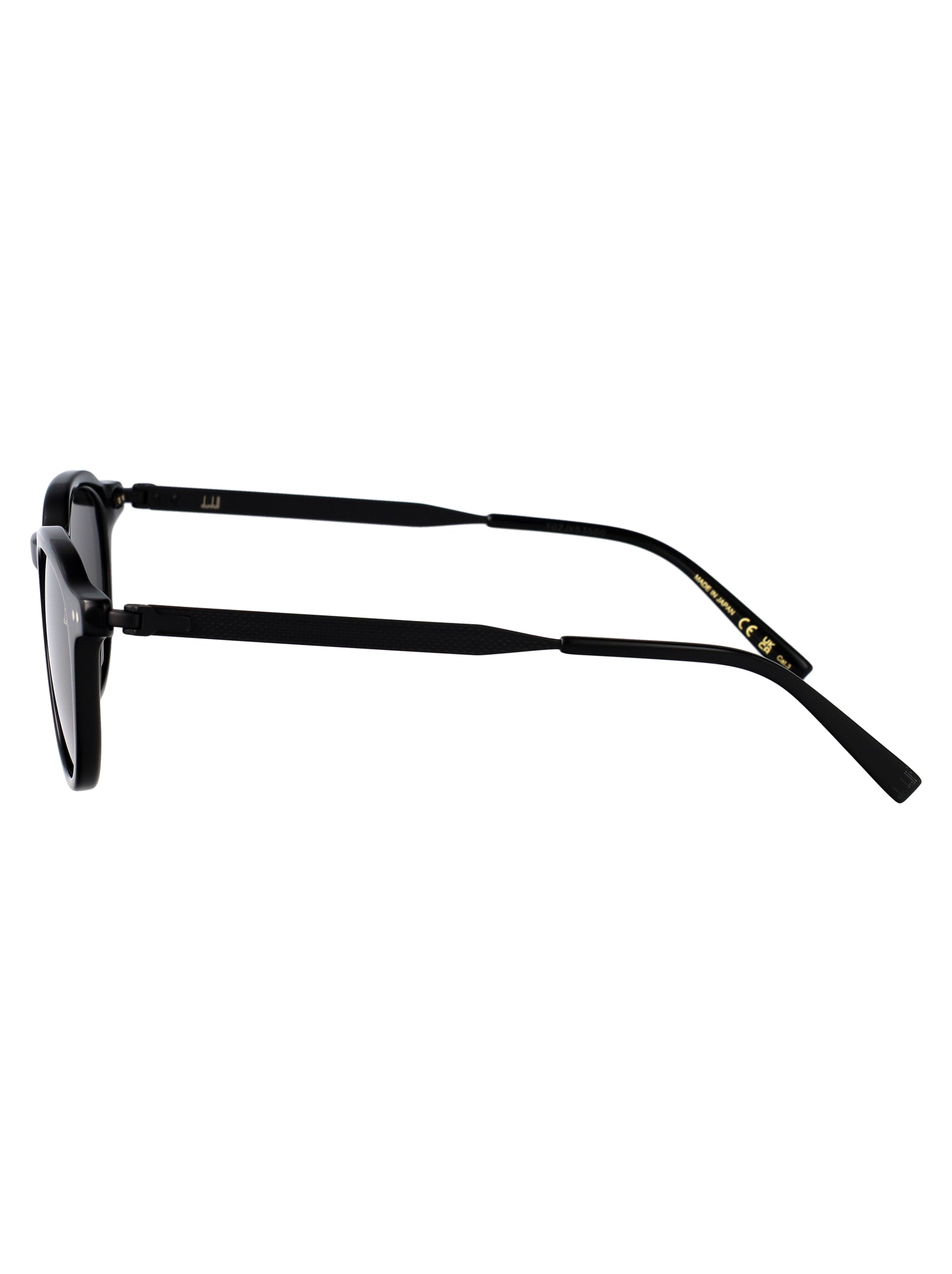 Du0091s 001 Black-black-grey Acetate Sunglasses