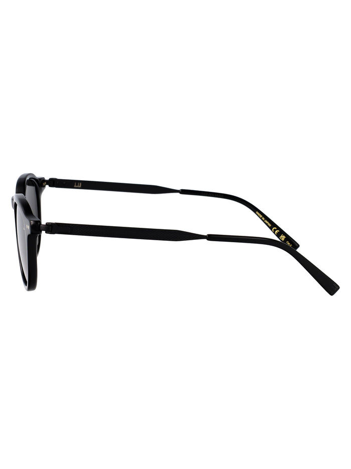 Du0091s 001 Black-black-grey Acetate Sunglasses