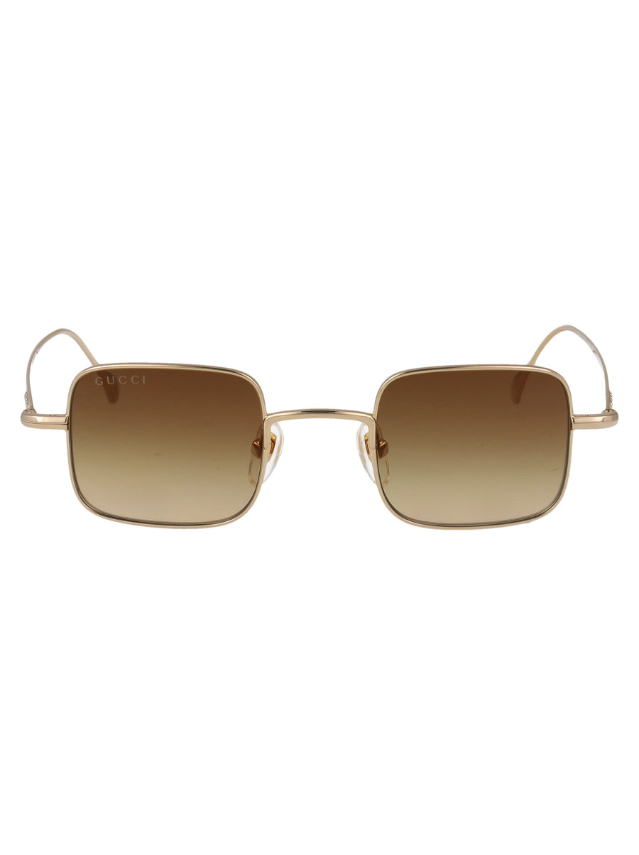 Sunglasses Gg1813s Gold Metal Gold/gold/brown
