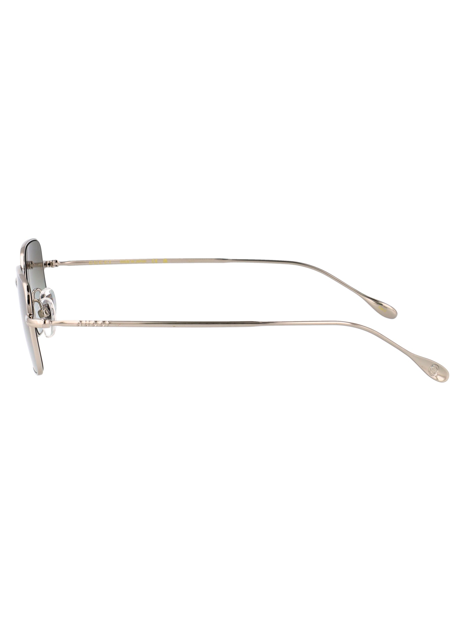 Gg1813s 003 Silver-silver-brown Metal Sunglasses