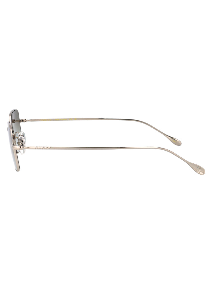 Gg1813s 003 Silver-silver-brown Metal Sunglasses