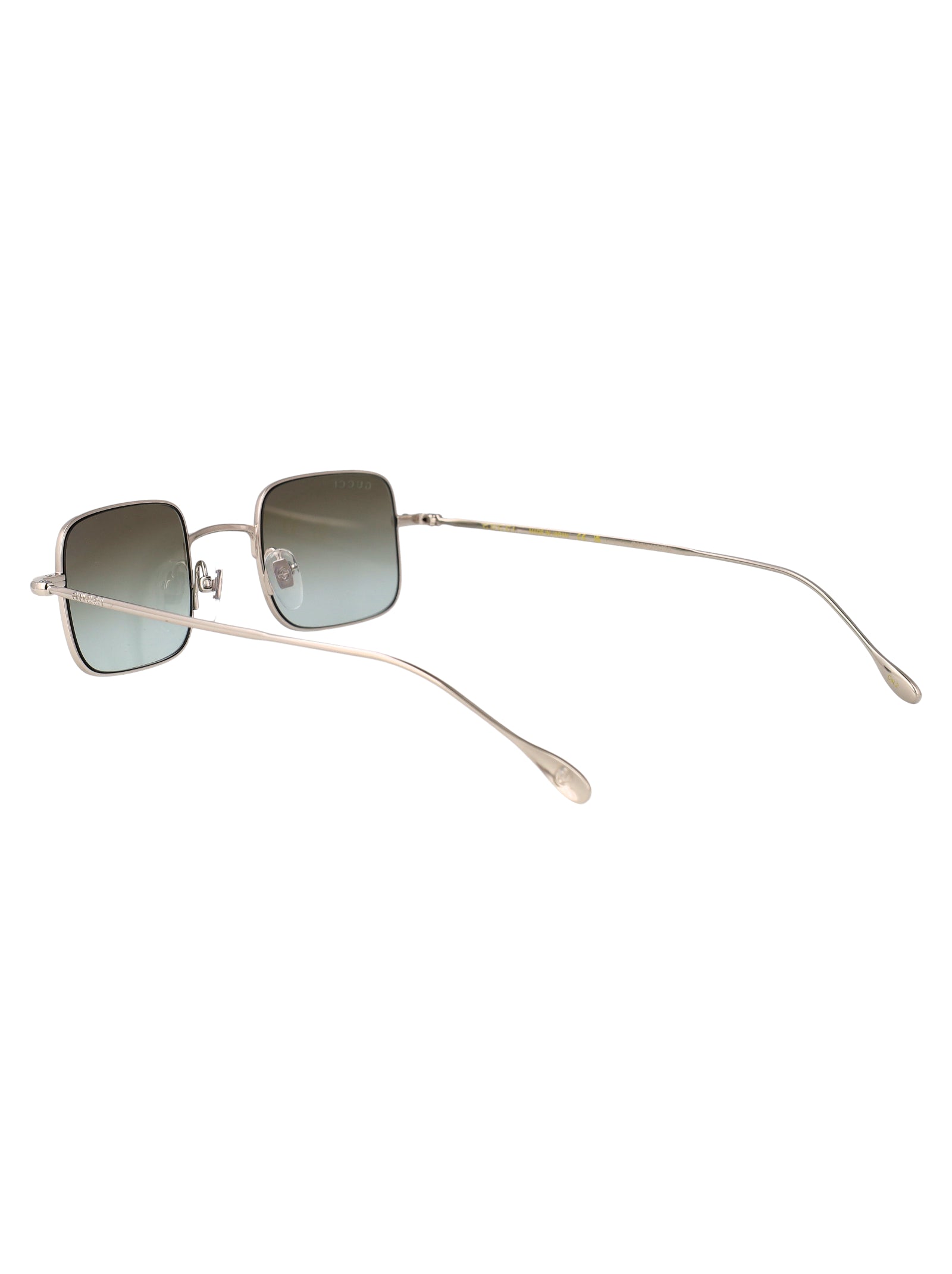 Gg1813s 003 Silver-silver-brown Metal Sunglasses