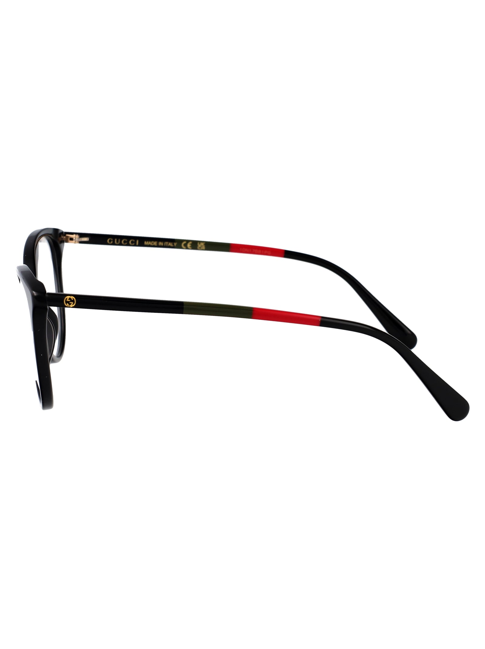 Gg1359o 005 Black-black-transparent Acetate Optical