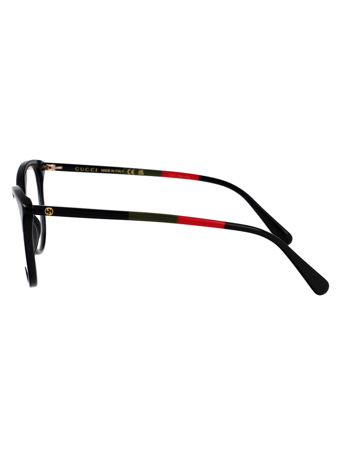 Gg1359o 005 Black-black-transparent Acetate Optical