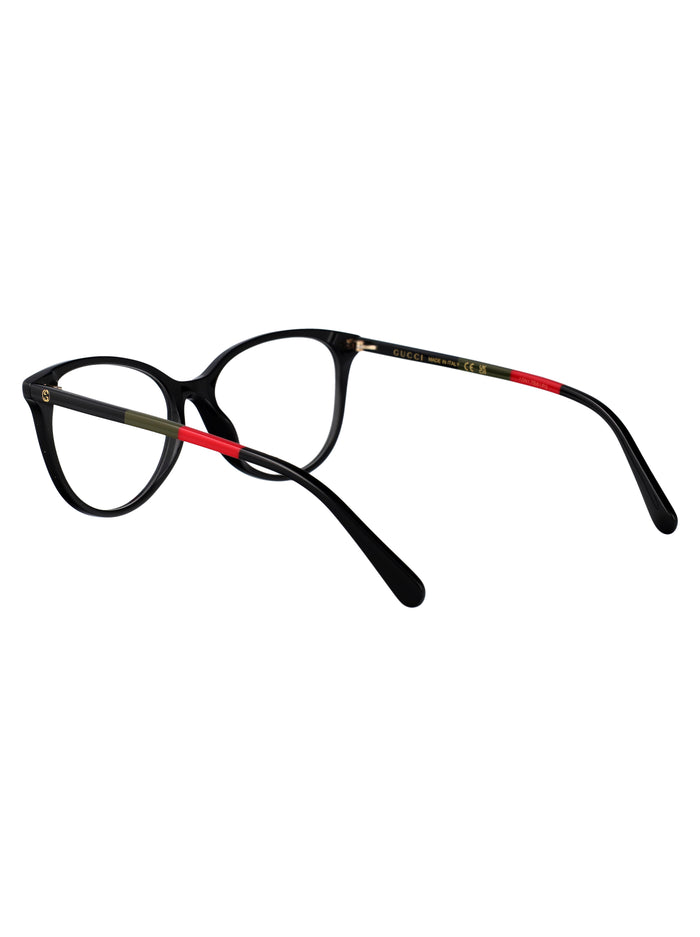 Gg1359o 005 Black-black-transparent Acetate Optical