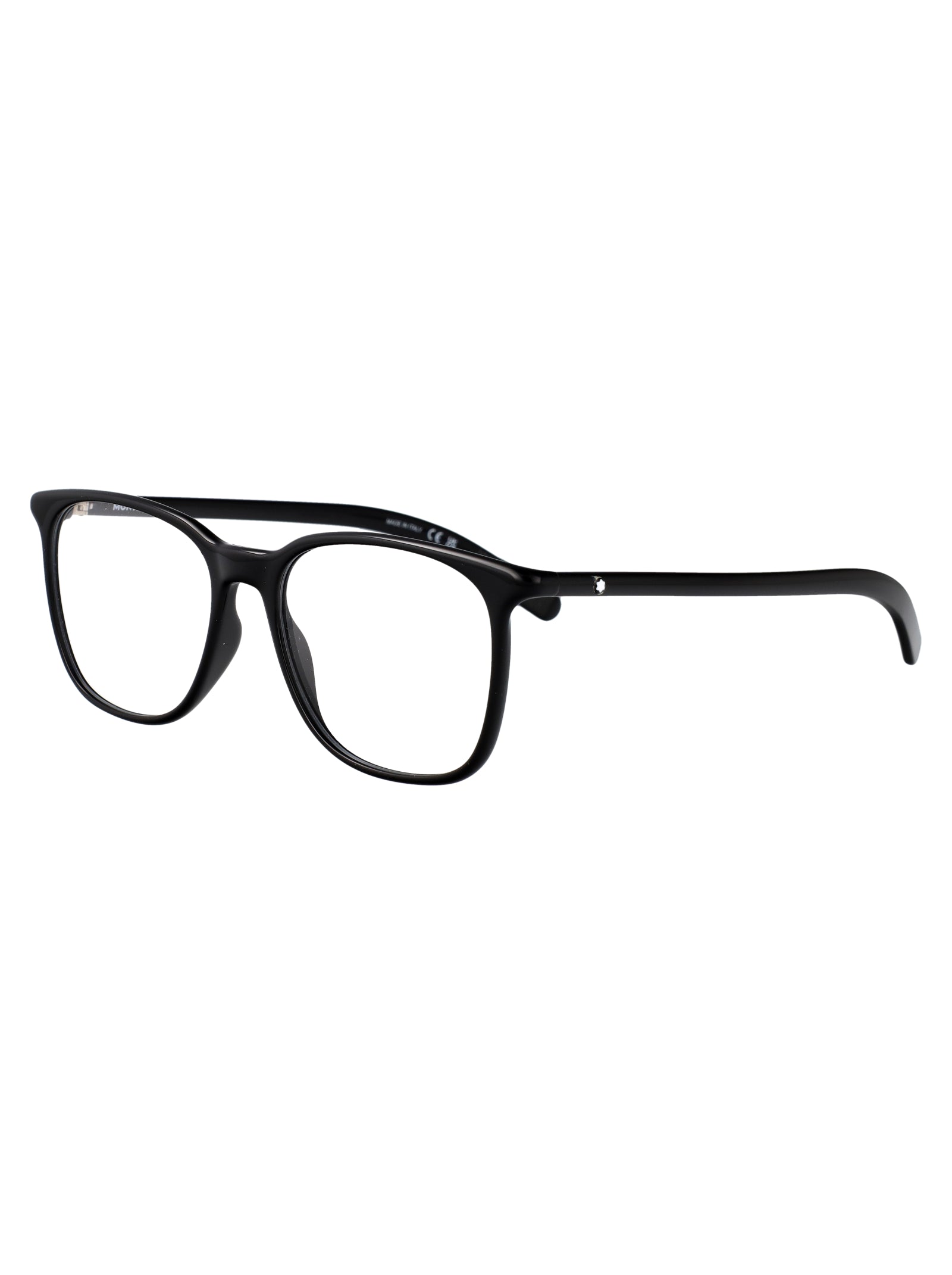 Mb0327o 001 Black-black-transparent Acetate Optical