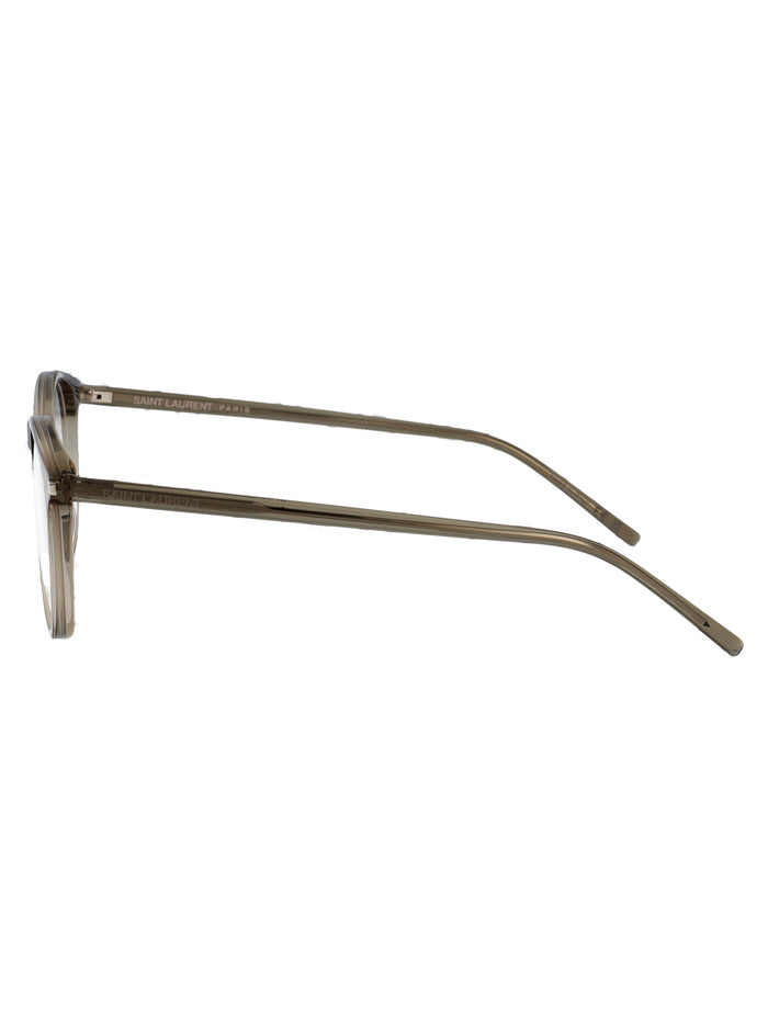 Sl 106 025 Brown-brown-transparent Acetate Optical