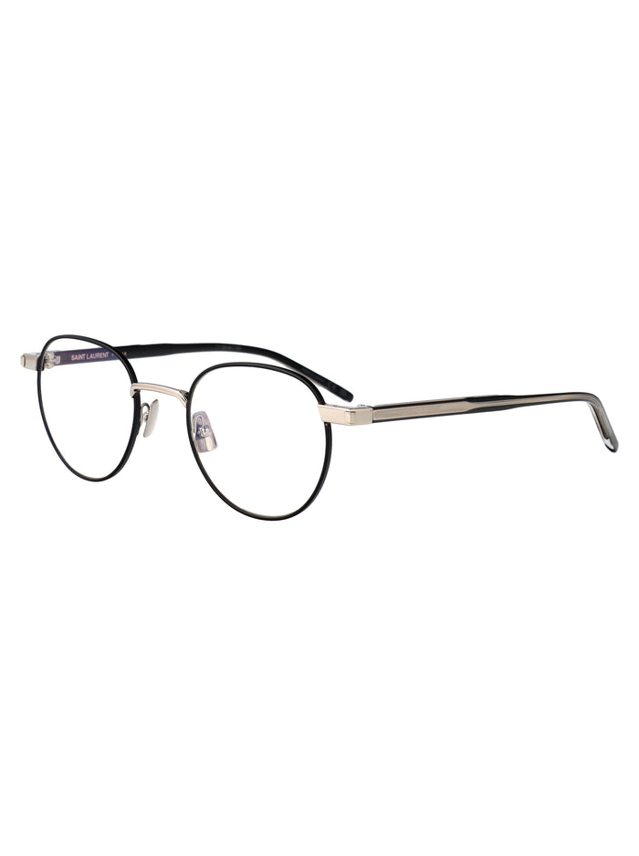Sl 781 003 Silver-crystal-transparent Metal Optical