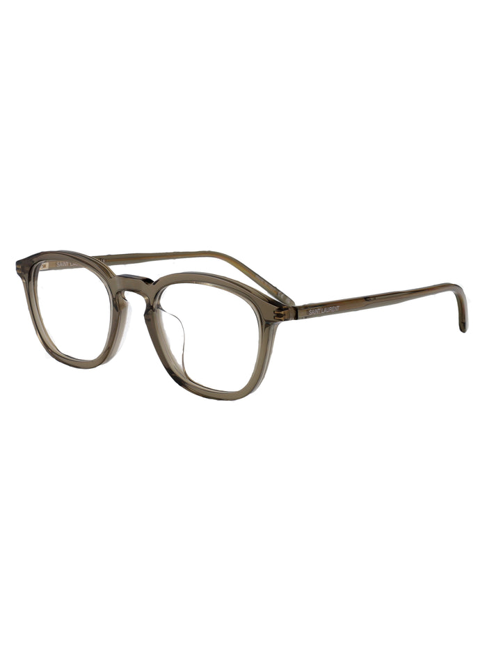 Sl 793-J 003 Brown-brown-transparent Acetate Optical