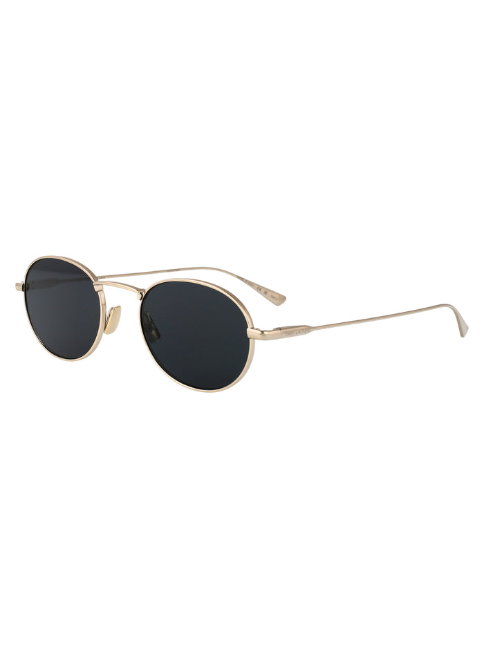Sl 799 003 Gold-gold-black Metal Sunglasses