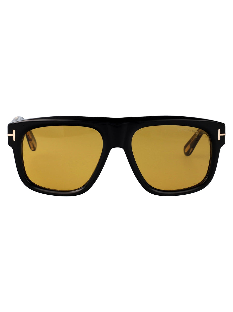 Sunglasses Black Acetate