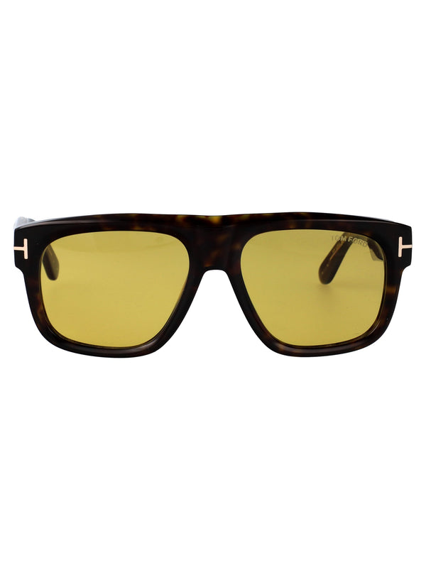 Sunglasses Ft1201 Havana Acetate